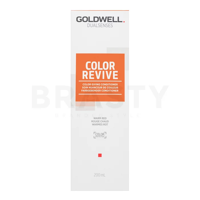 Goldwell Dualsenses Color Revive Conditioner kondicionér pre oživenie teplých červených odtieňov vlasov Warm Red 200 ml