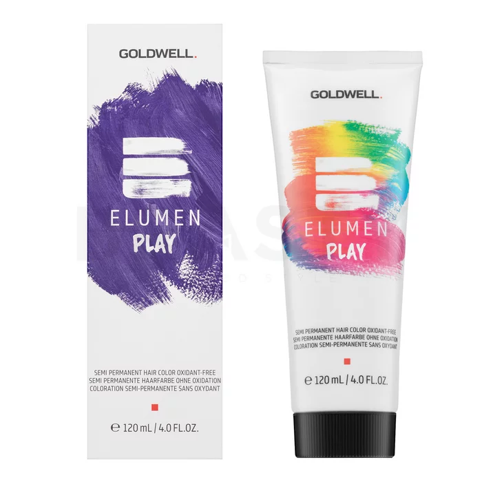 Goldwell Elumen Play Semi-Permanent Hair Color colore per capelli semi-permanente Violet 120 ml