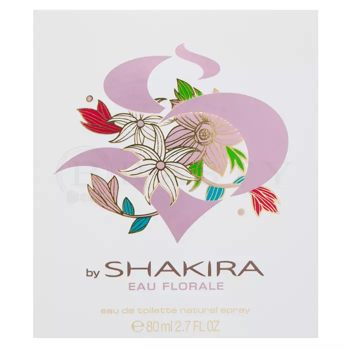 Shakira S by Shakira Eau Florale Eau de Toilette nőknek 80 ml