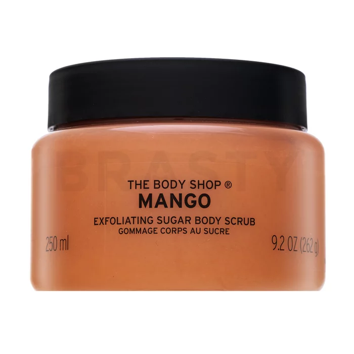 The Body Shop Mango Body Scrub crema corporal con efecto peeling 250 ml