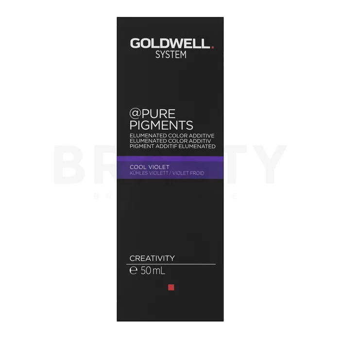 Goldwell System Pure Pigments Elumenated Color Additive gocce concentrate con pigmenti colorati Cool Violet 50 ml