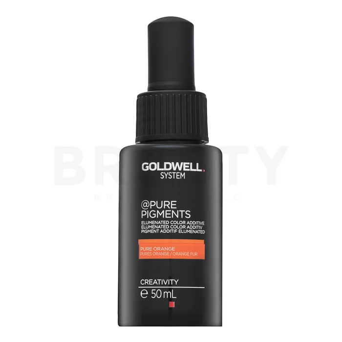 Goldwell System Pure Pigments Elumenated Color Additive gocce concentrate con pigmenti colorati Pure Orange 50 ml