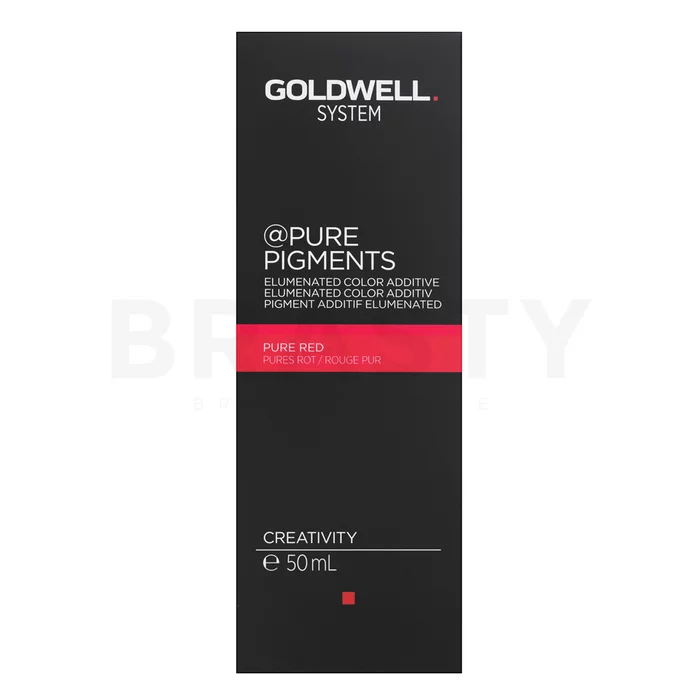 Goldwell System Pure Pigments Elumenated Color Additive gocce concentrate con pigmenti colorati Pure Red 50 ml