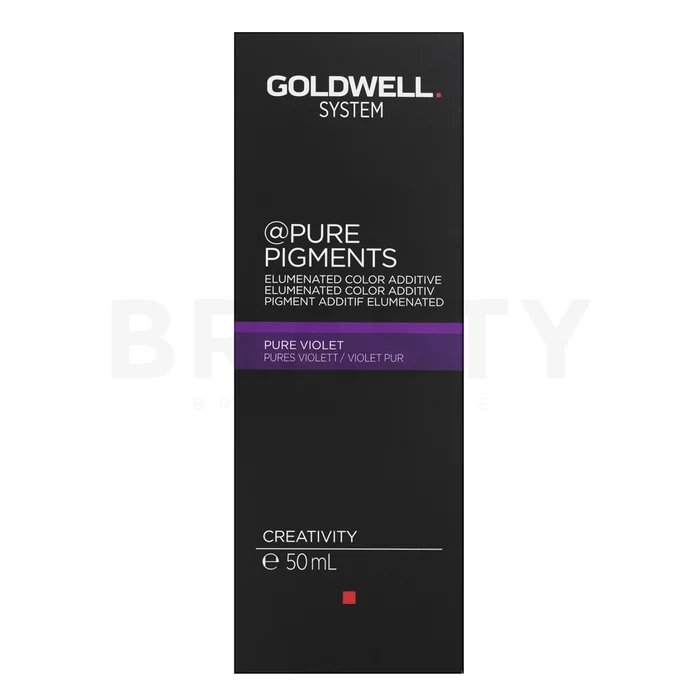 Goldwell System Pure Pigments Elumenated Color Additive gocce concentrate con pigmenti colorati Pure Violet 50 ml
