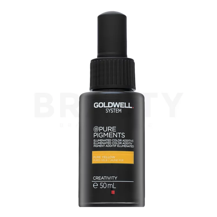 Goldwell System Pure Pigments Elumenated Color Additive gocce concentrate con pigmenti colorati Pure Yellow 50 ml