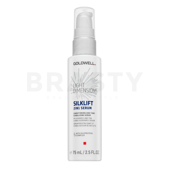 Goldwell Light Dimensions Silklift 2in1 Serum siero Per una brillante lucentezza di capelli 75 ml