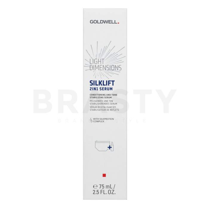 Goldwell Light Dimensions Silklift 2in1 Serum siero Per una brillante lucentezza di capelli 75 ml