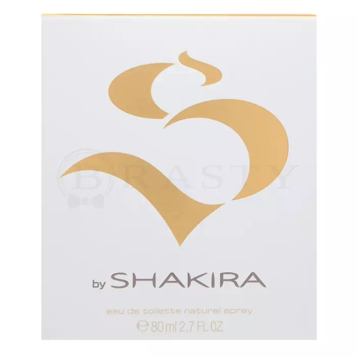 Shakira Scent S by Shakira Eau de Toilette nőknek 80 ml