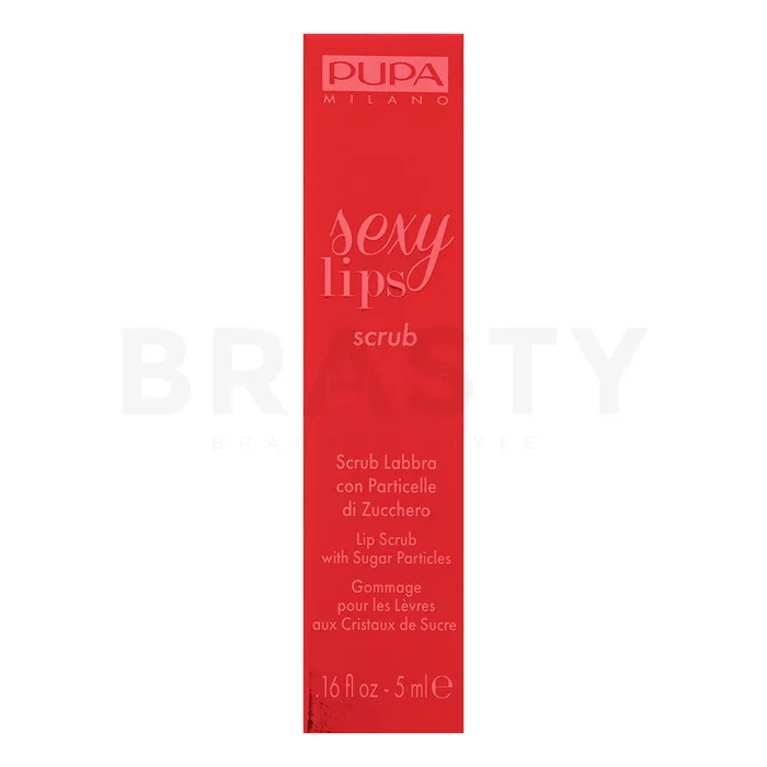 Pupa Sexy Lips Scrub 001 Pink Kiss peeling do ust 5 ml