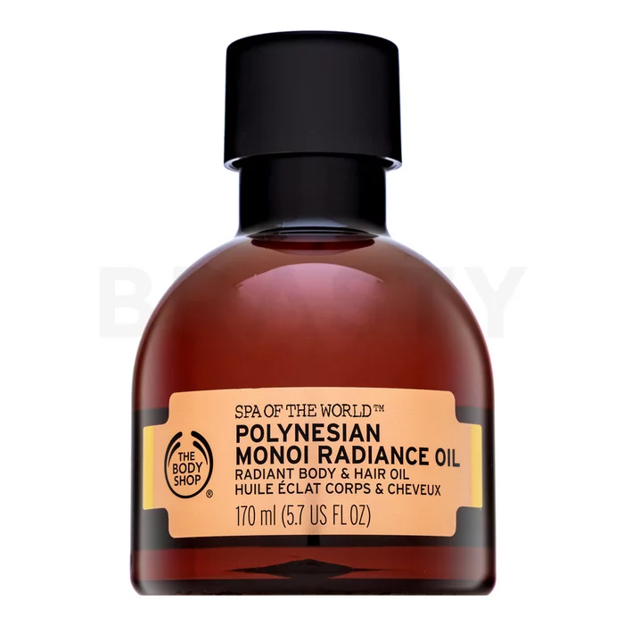 The Body Shop Spa Of The World Polynesian Monoi Radiance Oil testolaj száraz arcbőrre 170 ml