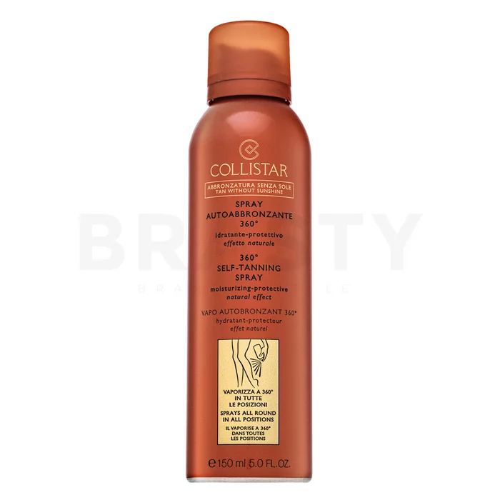 Collistar 360° Self-Tanning Spray Spray auto bronceador 150 ml