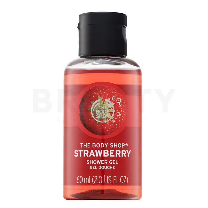 The Body Shop Strawberry Shower Gel tusfürdő gél hölgyeknek 60 ml