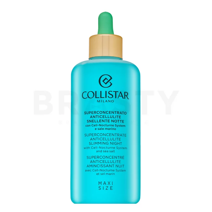 Collistar Anticellulite Slimming Superconcentrate Night intensief nacht serum tegen cellulitis 200 ml
