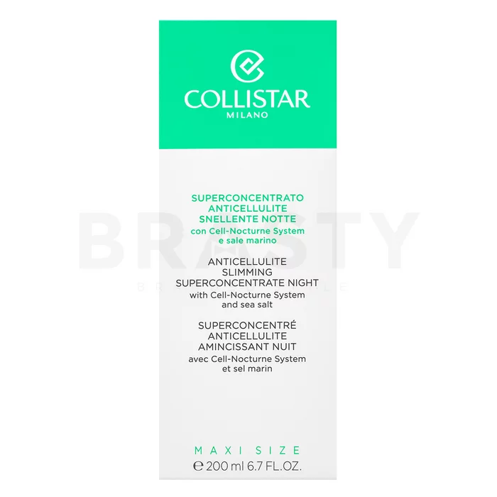 Collistar Anticellulite Slimming Superconcentrate Night intensief nacht serum tegen cellulitis 200 ml