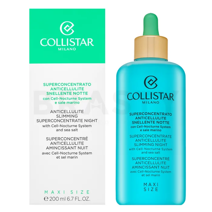 Collistar Anticellulite Slimming Superconcentrate Night intensief nacht serum tegen cellulitis 200 ml