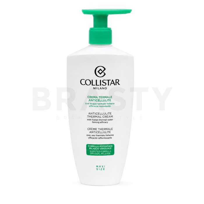 Collistar Anticellulite Thermal Cream telový krém proti celulitíde 400 ml