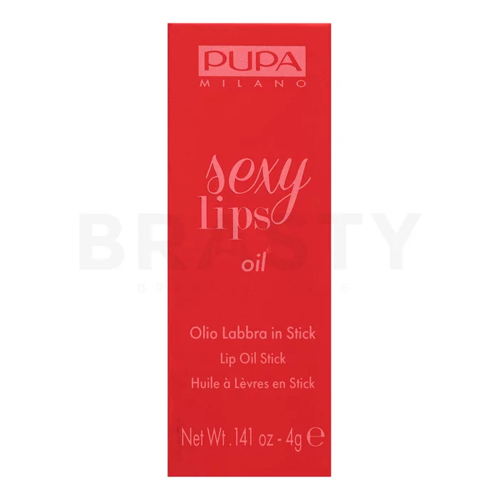 Pupa Sexy Lips Oil Stick 001 French Kiss lipgloss 4 g