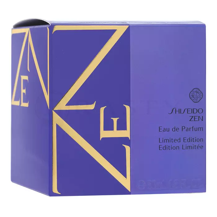 Shiseido Zen Eau de Parfum 2010 Limited Edition Eau de Parfum nőknek 50 ml