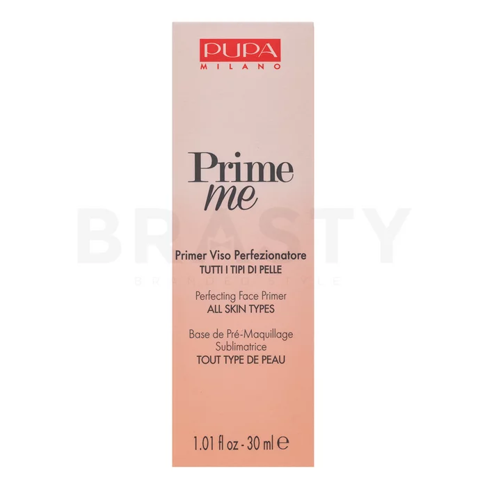 Pupa Prime Me Perfecting Face Primer podlaga pod ličila 30 ml