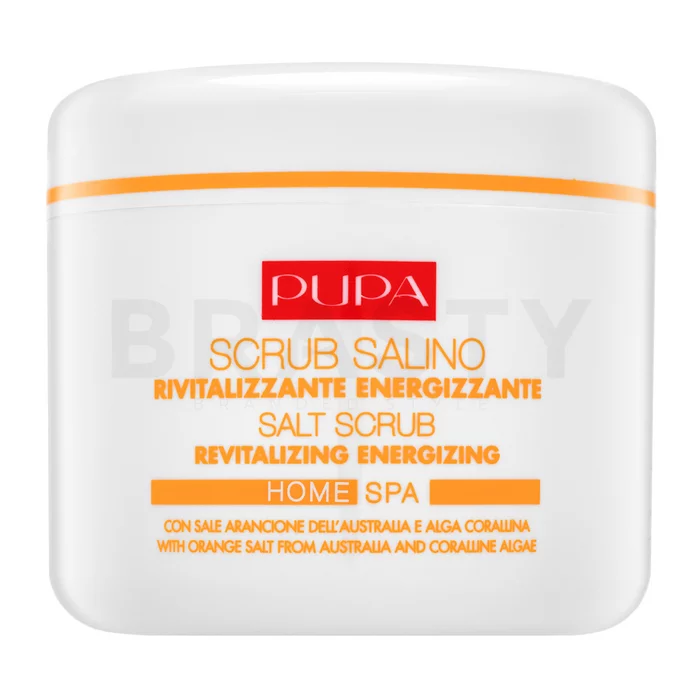 Pupa Revitalizing Energizing Salt Scrub crema exfoliante con efecto hidratante 350 g