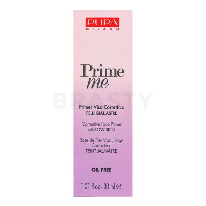 Pupa Prime Me Perfecting Face Primer 004 Lilac base sotto il trucco 30 ml