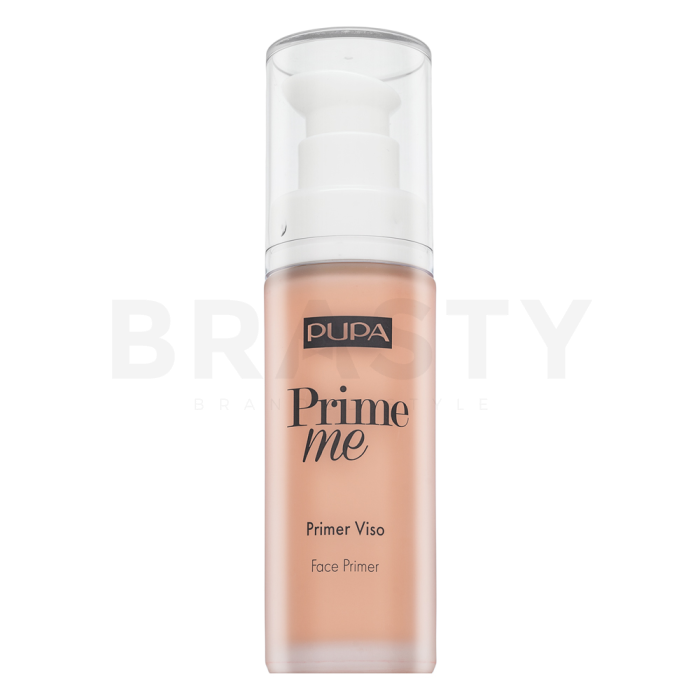 Pupa Prime Me Perfecting Face Primer 005 Peach alap a make-up alá 30 ml