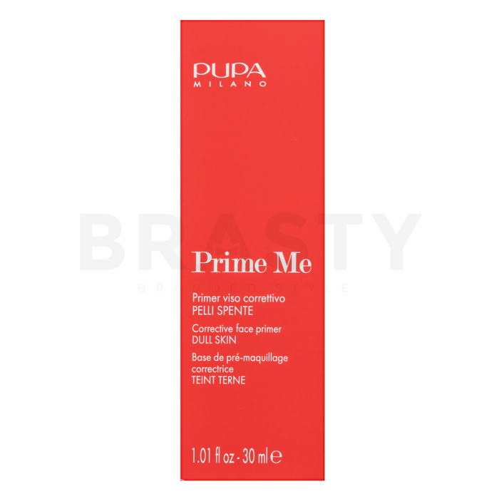 Pupa Prime Me Perfecting Face Primer 005 Peach alap a make-up alá 30 ml