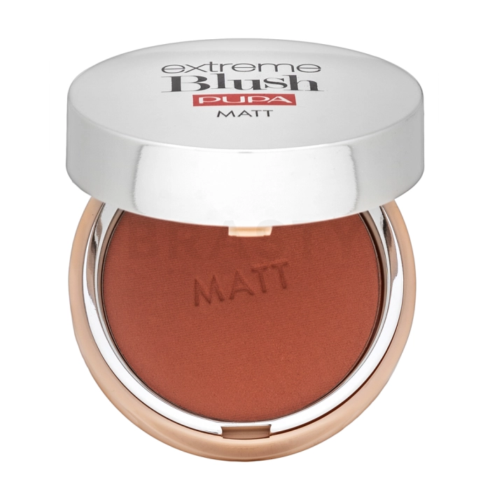 Pupa Extreme Blush Matt Rose Brown 005 pudrowy róż dla uzyskania matowego efektu 4 g