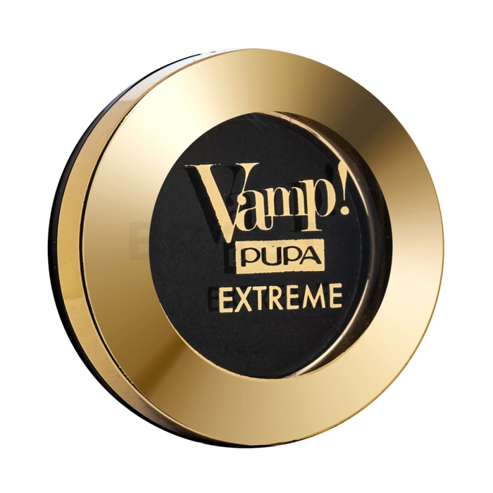 Pupa Vamp! Extreme 004 Extreme Black sjenila za oči 2,5 g