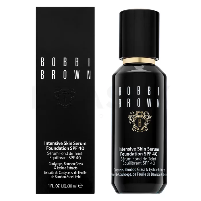 Bobbi Brown Intensive Skin Serum Foundation SPF40 podkład w płynie z ujednolicającą i rozjaśniającą skórę formułą 32 Sand 30 ml