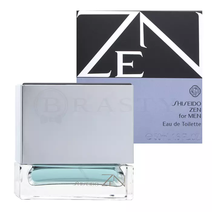 Shiseido Zen for Men Eau de Toilette férfiaknak 50 ml