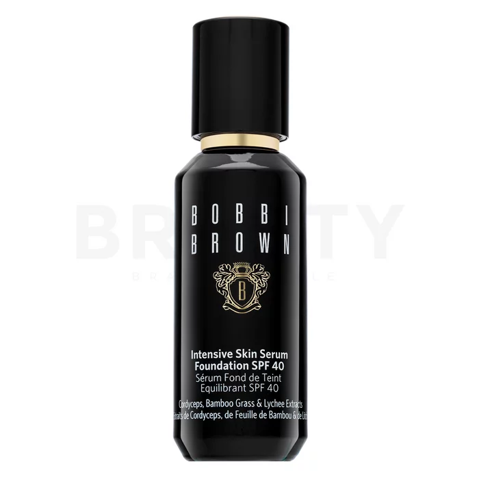 Bobbi Brown Intensive Skin Serum Foundation SPF40 folyékony make-up az egységes és világosabb arcbőrre 26 Warm Ivory 30 ml