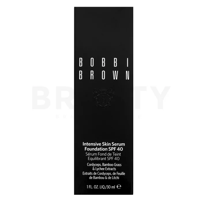 Bobbi Brown Intensive Skin Serum Foundation SPF40 folyékony make-up az egységes és világosabb arcbőrre 26 Warm Ivory 30 ml