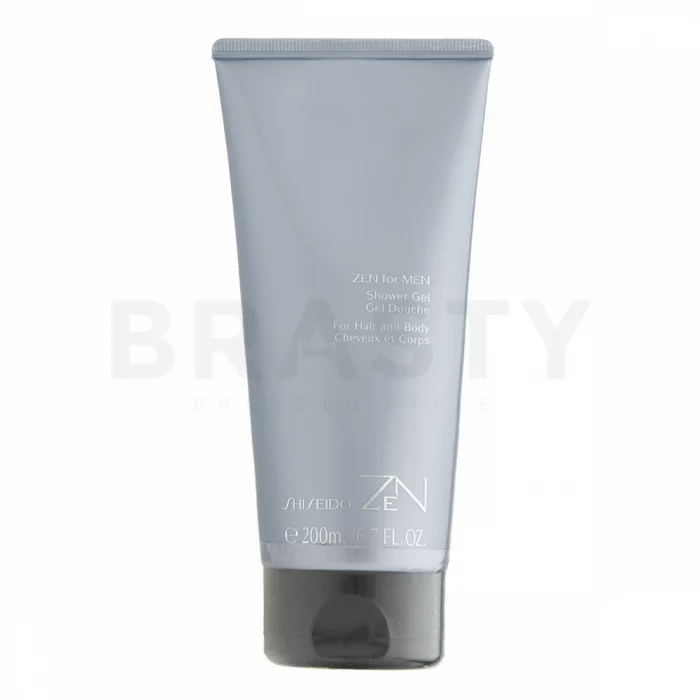 Shiseido Zen for Men tusfürdő férfiaknak 200 ml