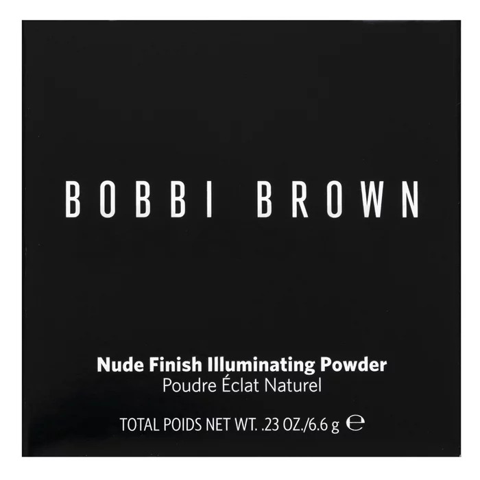 Bobbi Brown Nude Finish Illuminating Powder prašek za enotno in sijočo polt Golden 6,6 g