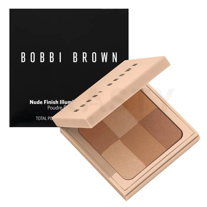 Bobbi Brown Nude Finish Illuminating Powder prašek za enotno in sijočo polt Nude 6,6 g
