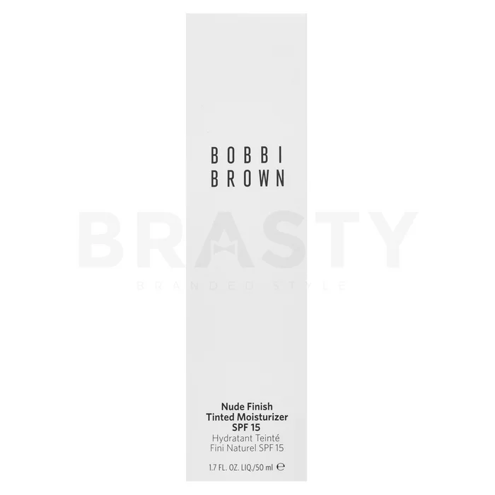 Bobbi Brown Nude Finish Tinted Moisturizer SPF15 tekući make-up za ujednačenu i prosvijetljenu kožu Porcelain 50 ml