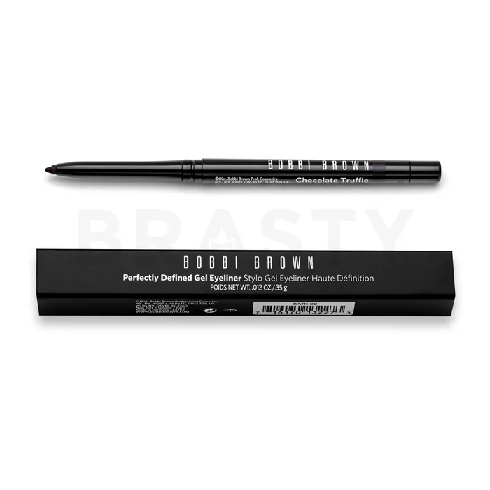 Bobbi Brown Perfectly Defined Gel Eyeliner wodoodporny eyeliner w piórze Chocolate Truffle 0,33 g