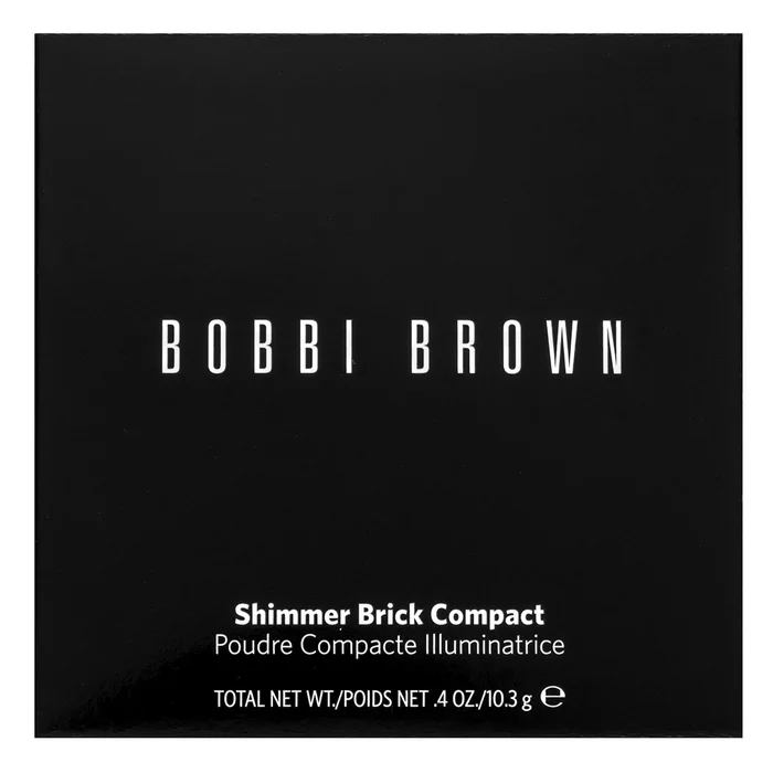 Bobbi Brown Shimmer Brick Compact rozjasňovač pro sjednocenou a rozjasněnou pleť Pink Quartz 10 g