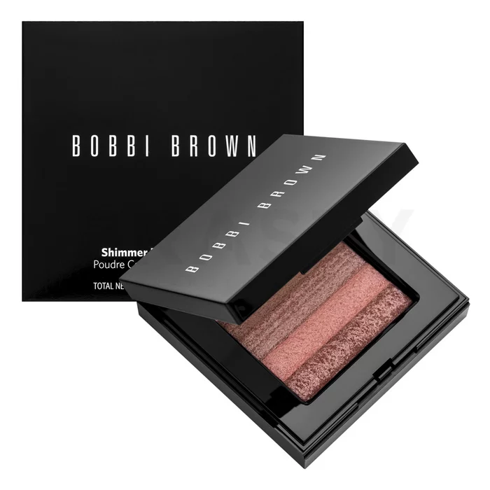 Bobbi Brown Shimmer Brick Compact rozjasňovač pro sjednocenou a rozjasněnou pleť Pink Quartz 10 g