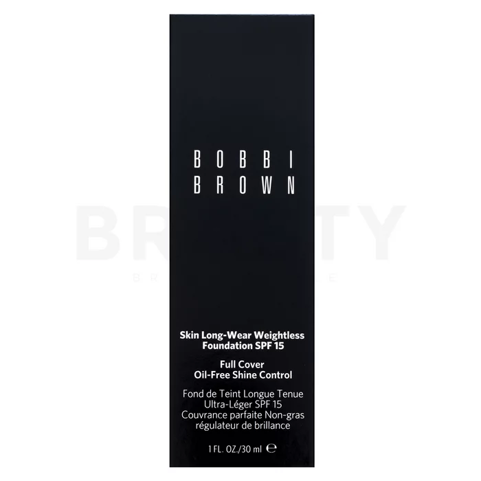 Bobbi Brown Skin Long-Wear Weightless Foundation SPF15 dugotrajna šminka Natural Tan 30 ml