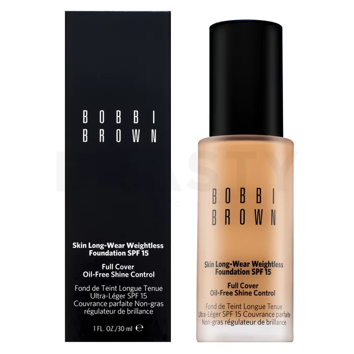 Bobbi Brown Skin Long-Wear Weightless Foundation SPF15 dugotrajna šminka Natural Tan 30 ml