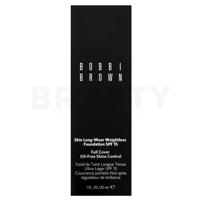 Bobbi Brown Skin Long-Wear Weightless Foundation SPF15 dugotrajna šminka Porcelain 30 ml