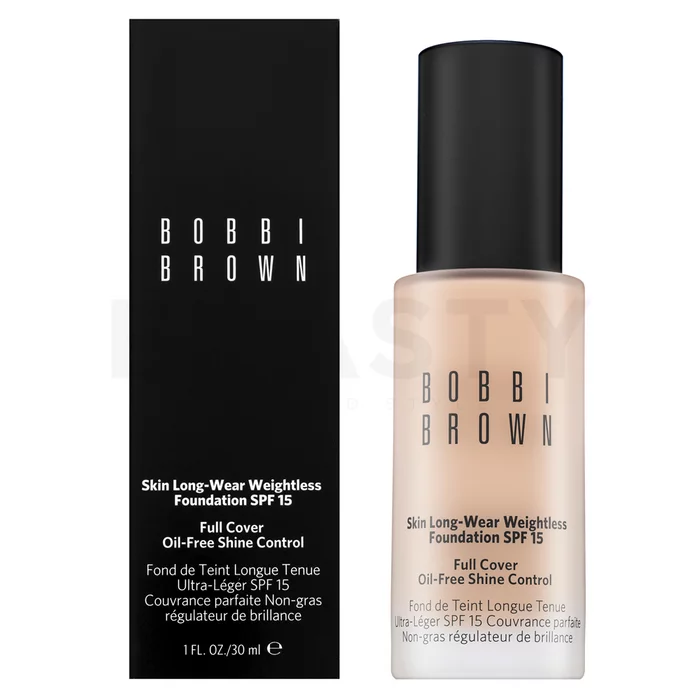 Bobbi Brown Skin Long-Wear Weightless Foundation SPF15 dugotrajna šminka Porcelain 30 ml
