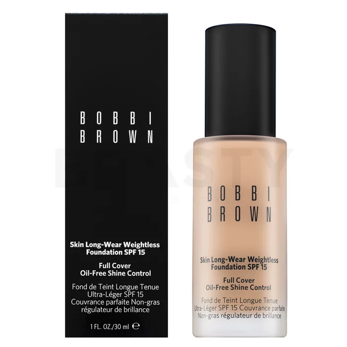 Bobbi Brown Skin Long-Wear Weightless Foundation SPF15 dugotrajna šminka Sand 30 ml