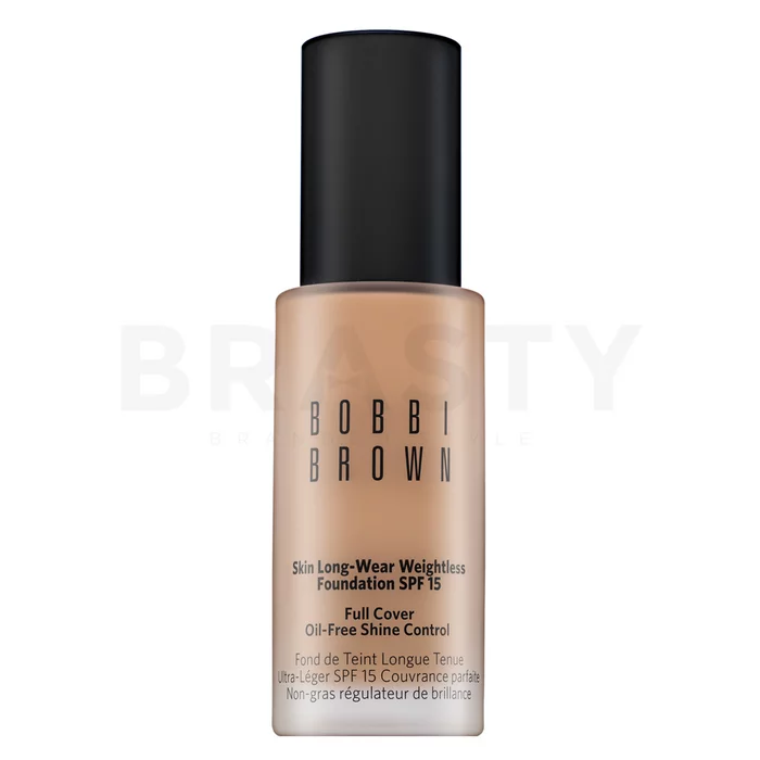 Bobbi Brown Skin Long-Wear Weightless Foundation SPF15 dugotrajna šminka Warm Beige 30 ml