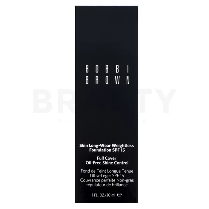 Bobbi Brown Skin Long-Wear Weightless Foundation SPF15 dugotrajna šminka Warm Sand 30 ml