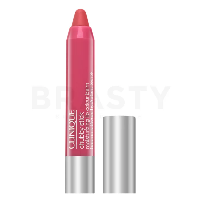 Clinique Chubby Stick Moisturizing Lip Colour Balm tápláló ajakbalzsam 06 Woppin Watermelon 3 g