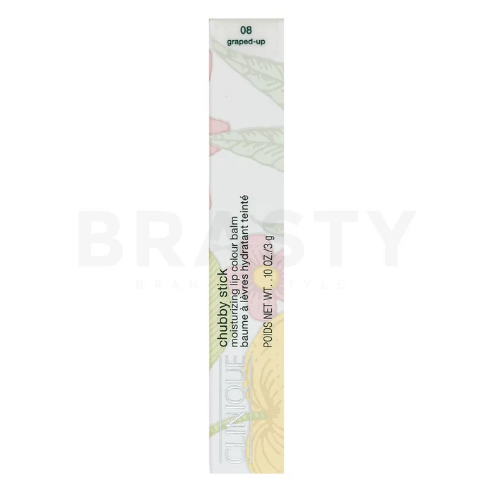 Clinique Chubby Stick Moisturizing Lip Colour Balm tápláló ajakbalzsam 08 Graped Up 3 g