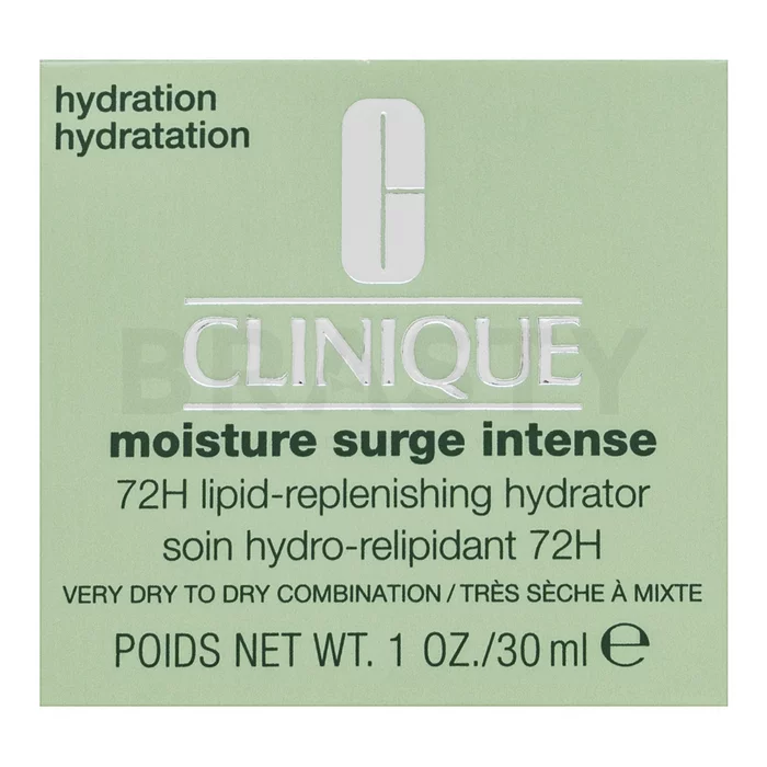 Clinique Moisture Surge gél krém Intense 72H Lipid-Replenishing Hydrator 30 ml